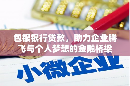 项城包银银行贷款，助力企业腾飞与个人梦想的金融桥梁