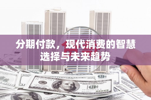 项城分期付款，现代消费的智慧选择与未来趋势