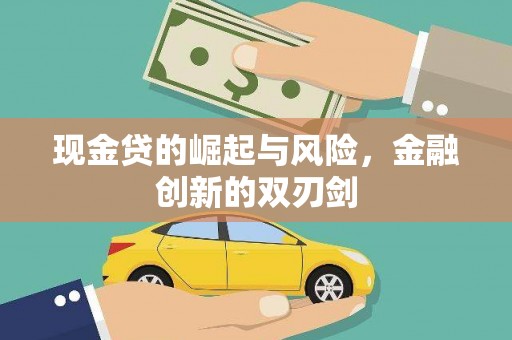项城现金贷的崛起与风险，金融创新的双刃剑