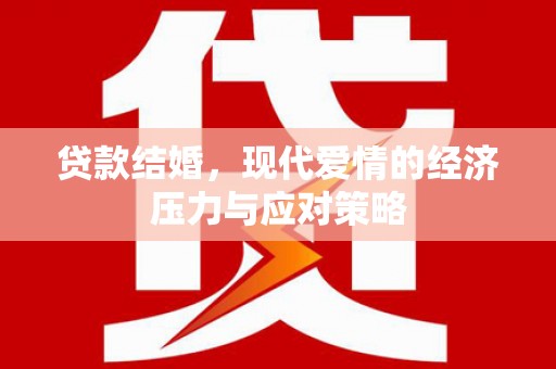 项城贷款结婚，现代爱情的经济压力与应对策略