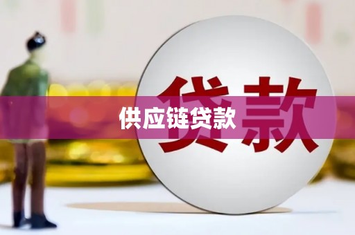 项城供应链贷款