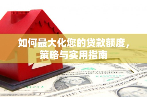 项城如何最大化您的贷款额度，策略与实用指南