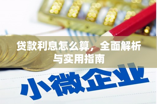 项城贷款利息怎么算，全面解析与实用指南