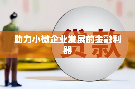 项城助力小微企业发展的金融利器