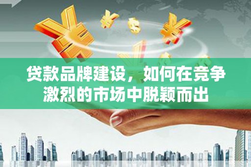 项城贷款品牌建设，如何在竞争激烈的市场中脱颖而出