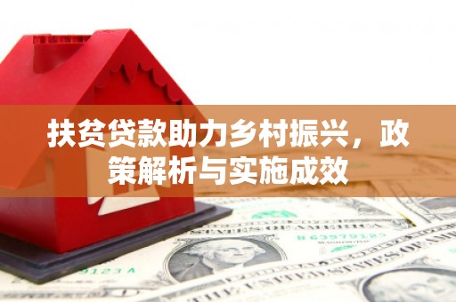 项城扶贫贷款助力乡村振兴，政策解析与实施成效