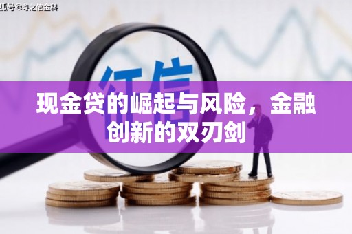 项城现金贷的崛起与风险，金融创新的双刃剑