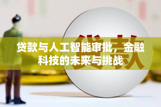 项城贷款与人工智能审批，金融科技的未来与挑战