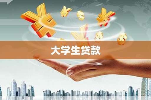 项城大学生贷款