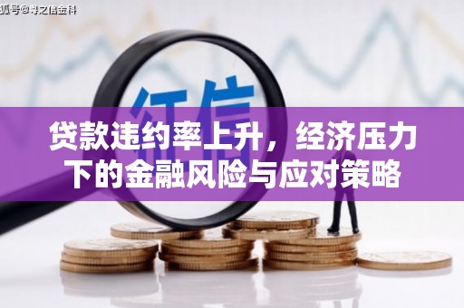 项城贷款违约率上升，经济压力下的金融风险与应对策略