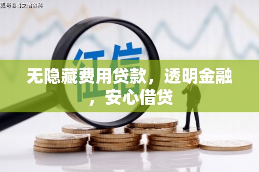 项城无隐藏费用贷款，透明金融，安心借贷