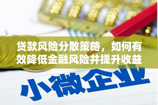 项城贷款风险分散策略，如何有效降低金融风险并提升收益