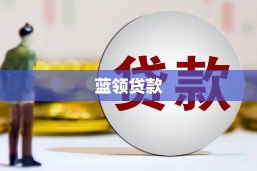 项城蓝领贷款