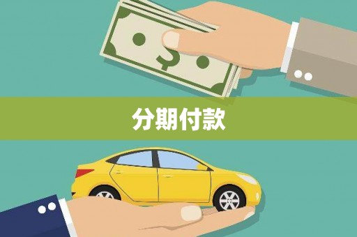 项城分期付款