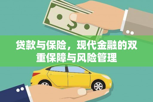 项城贷款与保险，现代金融的双重保障与风险管理