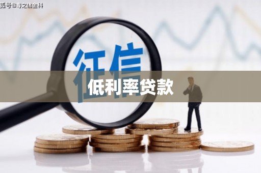 项城低利率贷款