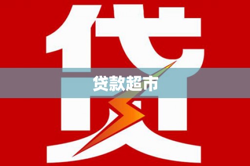 项城贷款超市