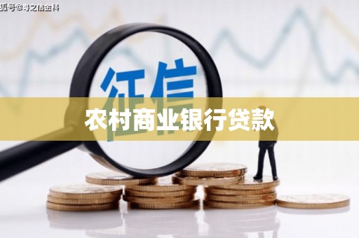 项城农村商业银行贷款