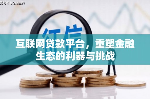 项城互联网贷款平台，重塑金融生态的利器与挑战