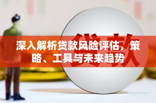 项城深入解析贷款风险评估，策略、工具与未来趋势