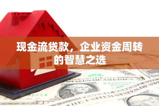 项城现金流贷款，企业资金周转的智慧之选