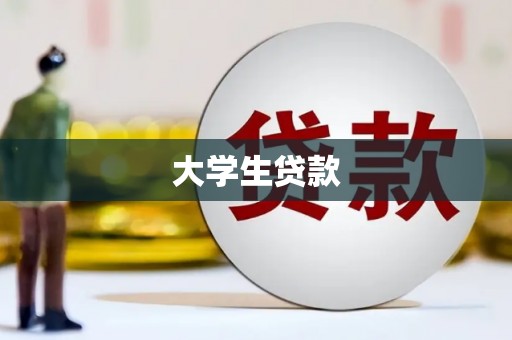 项城大学生贷款