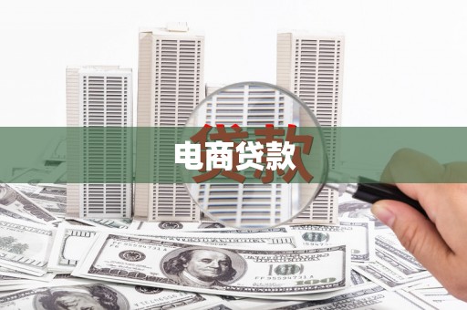 项城电商贷款