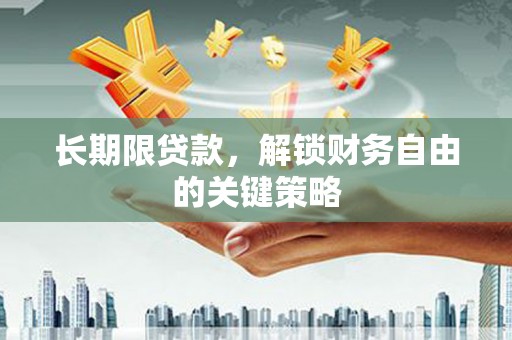 项城长期限贷款，解锁财务自由的关键策略