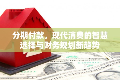 项城分期付款，现代消费的智慧选择与财务规划新趋势