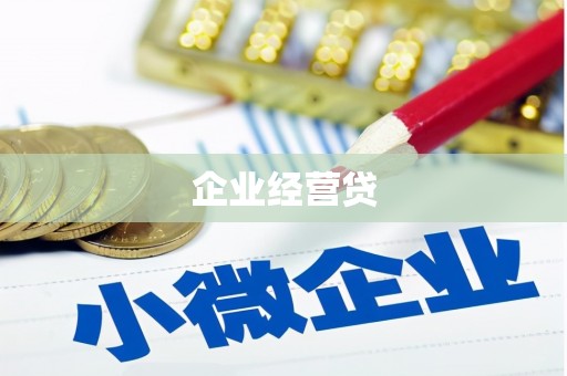 项城企业经营贷