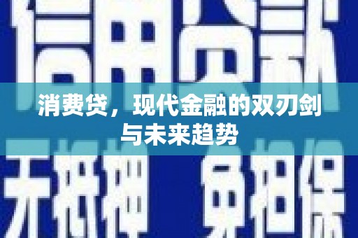 项城消费贷，现代金融的双刃剑与未来趋势