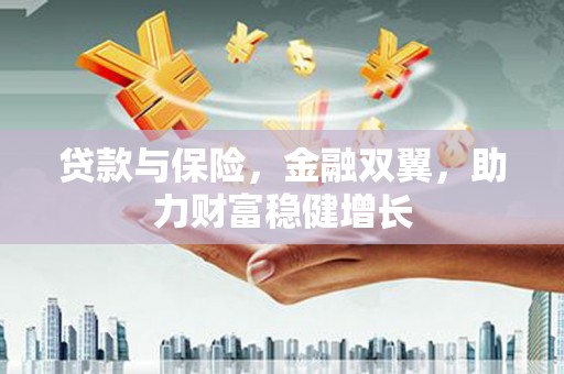 项城贷款与保险，金融双翼，助力财富稳健增长