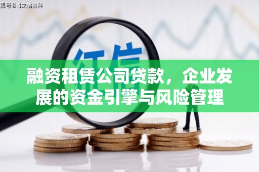 项城融资租赁公司贷款，企业发展的资金引擎与风险管理