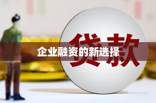 项城企业融资的新选择