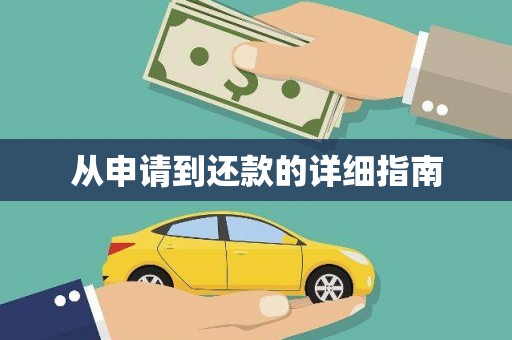 项城从申请到还款的详细指南