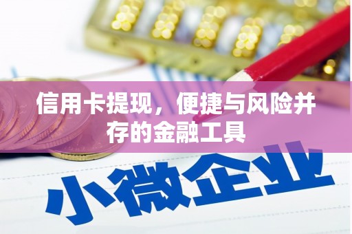 项城信用卡提现，便捷与风险并存的金融工具