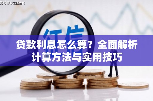 项城贷款利息怎么算？全面解析计算方法与实用技巧