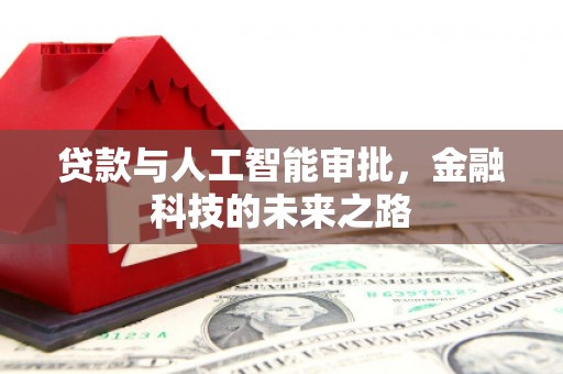 项城贷款与人工智能审批，金融科技的未来之路
