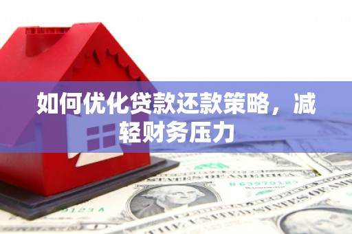 项城如何优化贷款还款策略，减轻财务压力