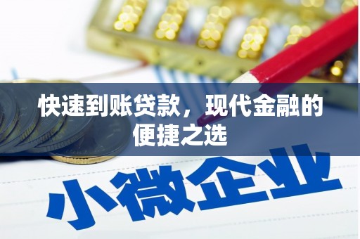 项城快速到账贷款，现代金融的便捷之选