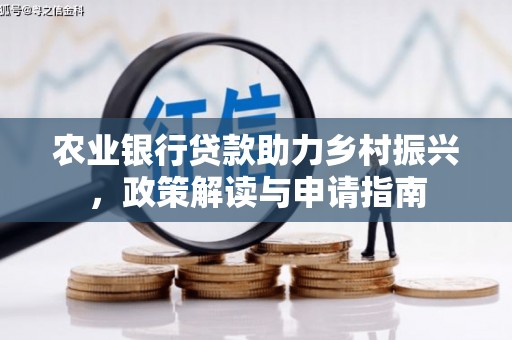 项城农业银行贷款助力乡村振兴，政策解读与申请指南