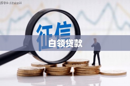 项城白领贷款