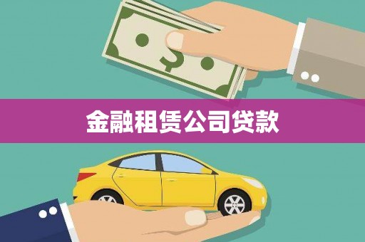 项城金融租赁公司贷款
