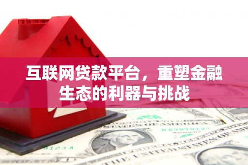 项城互联网贷款平台，重塑金融生态的利器与挑战