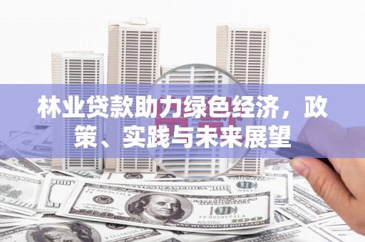 项城林业贷款助力绿色经济，政策、实践与未来展望