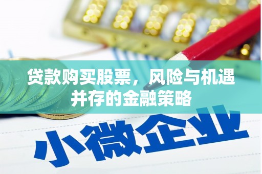 项城贷款购买股票，风险与机遇并存的金融策略