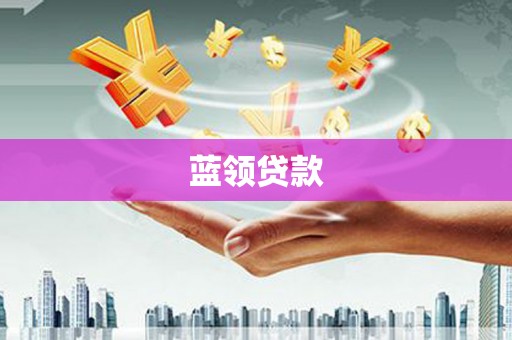 项城蓝领贷款