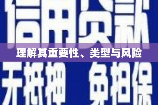 项城理解其重要性、类型与风险