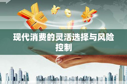 项城现代消费的灵活选择与风险控制