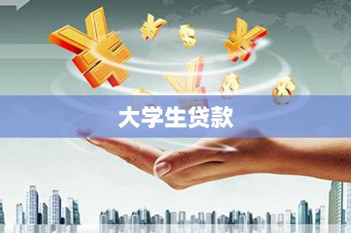 项城大学生贷款